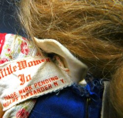 little women cloth meg label a